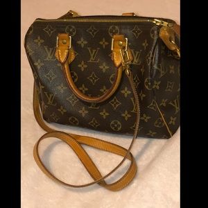 Louis Vuitton monogram Speedy 25